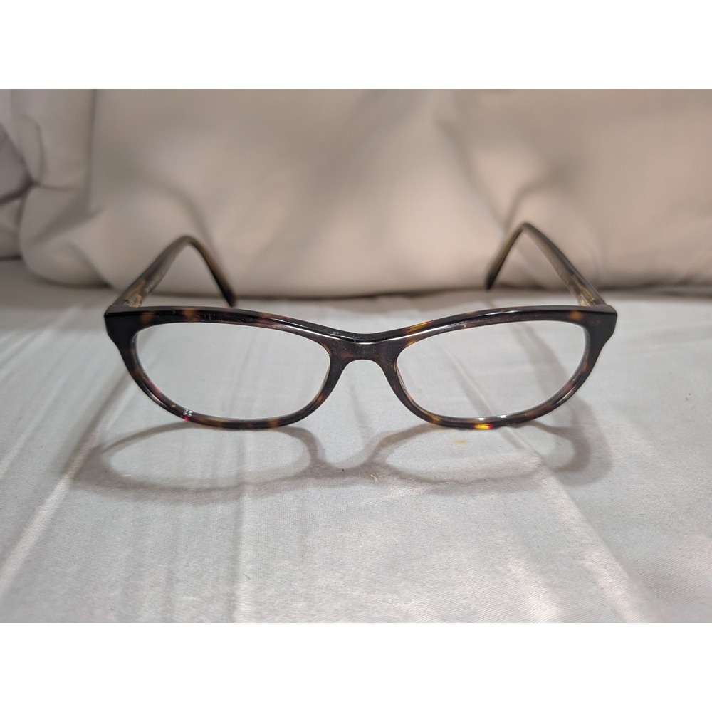 BURBERRY ADULT EYEGLASSES FRAME  B 2180 3506 FULL RIM PLASTIC 52-16-140 ITALY